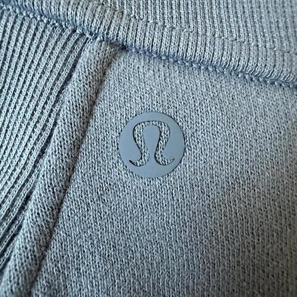 Lululemon Scuba High-Rise Mini Skirt Oasis Blue Size XL NWT - Picture 6 of 6